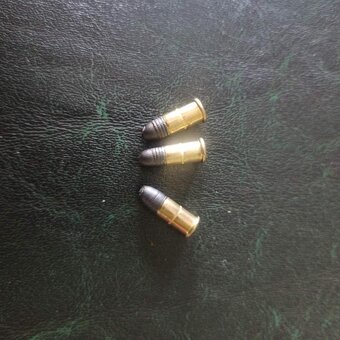 Náboje střelivo Smith Wesson 32SW SHORT a 22 SHORT kat D - 5