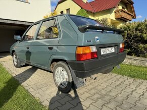 Škoda favorit původní 1. majitel - 5