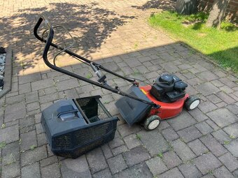 BENZÍNOVÁ SEKAČKA BRIGGS & STRATTON 100% STAV - 5