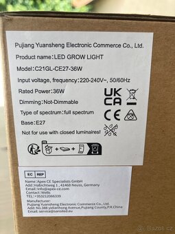 SANSI LED GROW LIGHT - 5