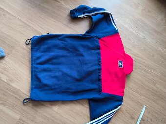 Adidas mikina XL fleecová - 5