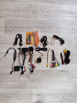 2DIN rádio s carplay/android auto pro Audi A4 B7 a B6 - 5