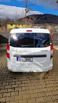 Dacia Dokker, 1.5 dCi /55kW, ČR,TZ,Klima,DPH - 5