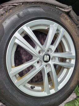 16" zimní original SEAT Arona Fabia Kamiq Alukola 5x100 - 5