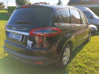 Ford S MAX bourany,2.0 TDCi 103kw 2012 - 5
