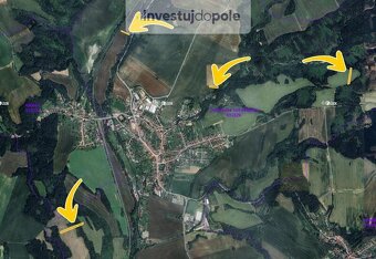 Prodej pole v k.ú. Doubravice nad Svitavou - 5