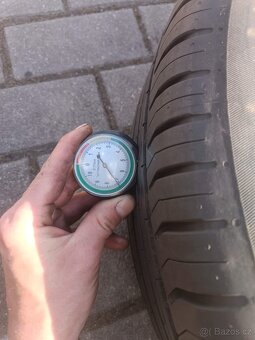 162. 4x letní pneu Continental 205/60 R16 - 5