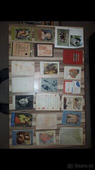 Knihy ,mapy, historie časopisy atd.. - 5