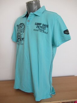 pánské polo tričko CAMP DAVID L - 5