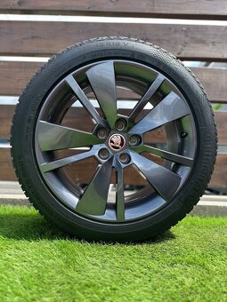 Alu kola 5x112 r18 s pneu (zens3) - 5