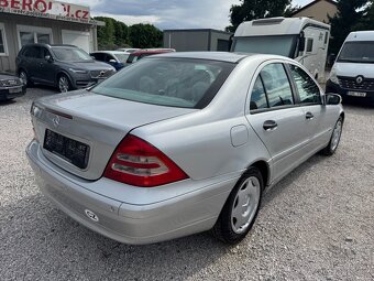 Mercedes-Benz C 220 CDI W203 156t km Nové v ČR 1.majitel - 5