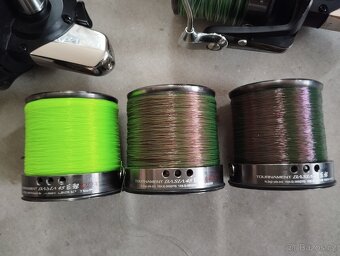 Daiwa Basia Tournament 45 QDX 3ks + náhradní cívky - 5