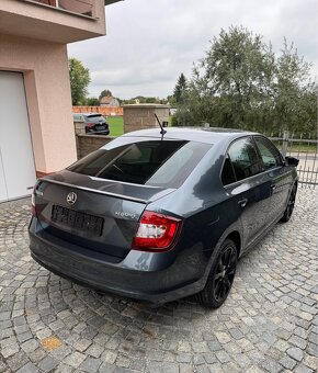 Škoda Rapid Monte Carlo 1.2 TSI, 1.Majitel - 5