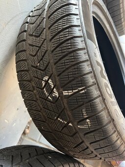 Zimní pneu pirelli scorpion 255/50 r19 - 5