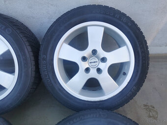 205/55R16 Kia ceed Hyundai I30 sada 7x16 5x114,3 ET38 - 5