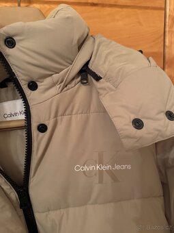 Calvin klein jeans péřová bunda - 5