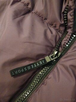 Dámská dlouhá prošívaná bunda Crivit vel. L - XL nová - 5