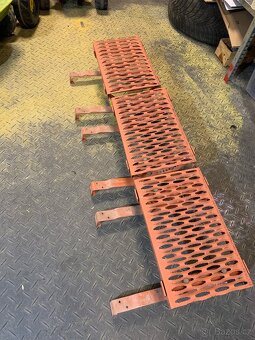 Stoupací střešní komplet, střešní plosina, střešní schody - 5