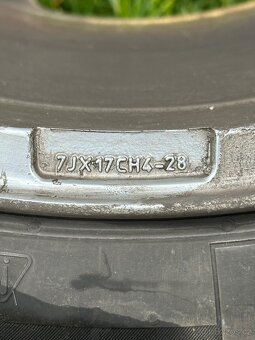 Prodám kola Atlantis r17 4x108 - 5
