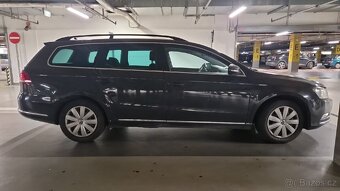 VOLKSWAGEN PASSAT B7 2,0TDI 103 KW nová STK - 5