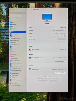 iMac 27'', rok 2019, 5K Ret i5 3.7GHz/8G/2TFD/CZ - 5
