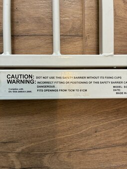 Bezpečnostní zábrana bez vrtání - 5