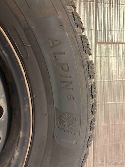 Zimni pneumatiky 215/60/16 Ford S-max - 5