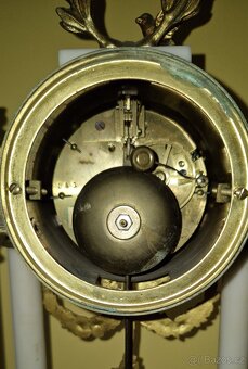 Krbové sloupkové hodiny - 5