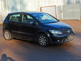 NÁHRADNÍ DÍLY - 2x VW GOLF Plus 1.9TDi 77KW BXE + BKC - 5