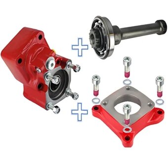 PTO - pomocný pohon, nosič, hydraulická ruka, sklápěč
 - 5