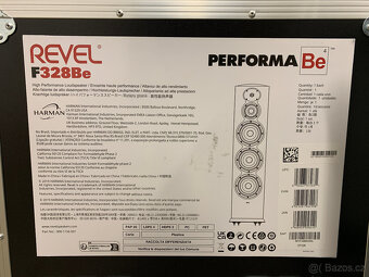Zcela nové americké reprosoustavy REVEL PERFORMA 328Be - 5