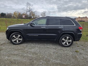 Jeep Grand Cherokee Overland 3.0 CRDi, 184kw, rok 2014 - 5