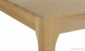 Velký rozkládací bukový stůl z masivu Germany - 180-240 cm - 5