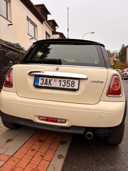 Mini Cooper 2013 1,6benzín/ 90kw - 5