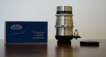 Objektiv Trioplan 100mm f2.8 / Meyer-Optik Görlitz / EXA - 5