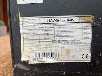 Krbová kamna s výměníkem - 5