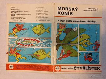 časopis čtyřlístek - 5