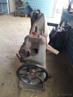 Ohýbačka ruční typ: XO 1000/3A, Strojárně Piesok, 1000 mm - 5