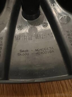 Příčníky Škoda Octavia III Liftback (originál) - 5