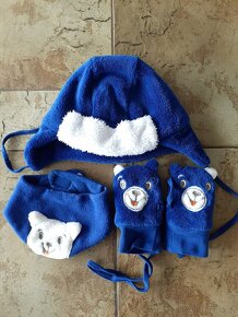 dětské zimní čepice - 5