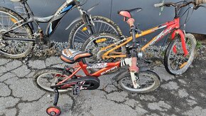 Kolo jízdní, různé velikosti - 5