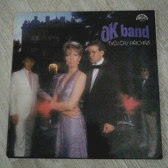 Vinyl 2x OK Band - 5