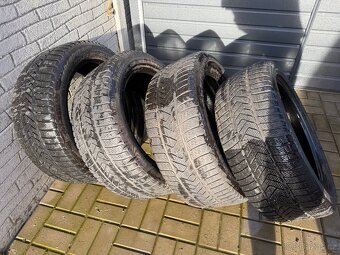 BMW PNEU PIRELLI SCORPION 275/45 R20 zimní 4-4.5mm rok 2022 - 5