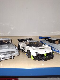 Prodám modely aut Lego Speed Champions - 5