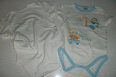 Esprit a jiné-Letní set, vel. 80-86 (12-18 měsíců). - 5