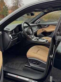 AUDI  Q8 55 TFSI. S line. 7000km - 5