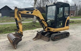 Caterpillar 301.8C – minibagr - 5