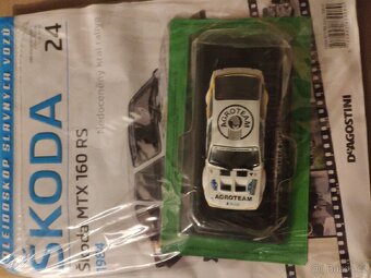 Deagostini Škoda Kaleidoskop modely - 5