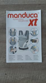 Manduca XT Grey-orange - 5