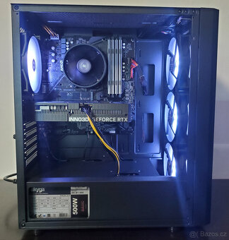 Herní počítač BLACKWELL (GEFORCE RTX 5060 GDDR7|ZÁRUKA) - 5